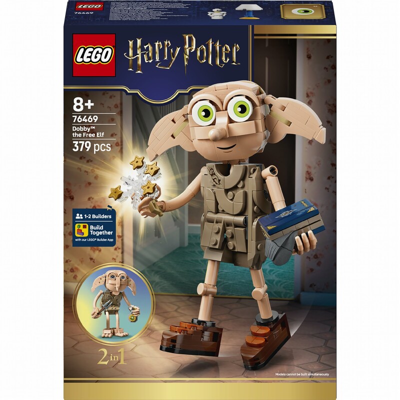 Конструктор LEGO Harry Potter Добби, свободный эльф (76469)