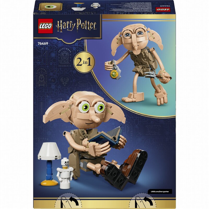 Конструктор LEGO Harry Potter Добби, свободный эльф (76469)