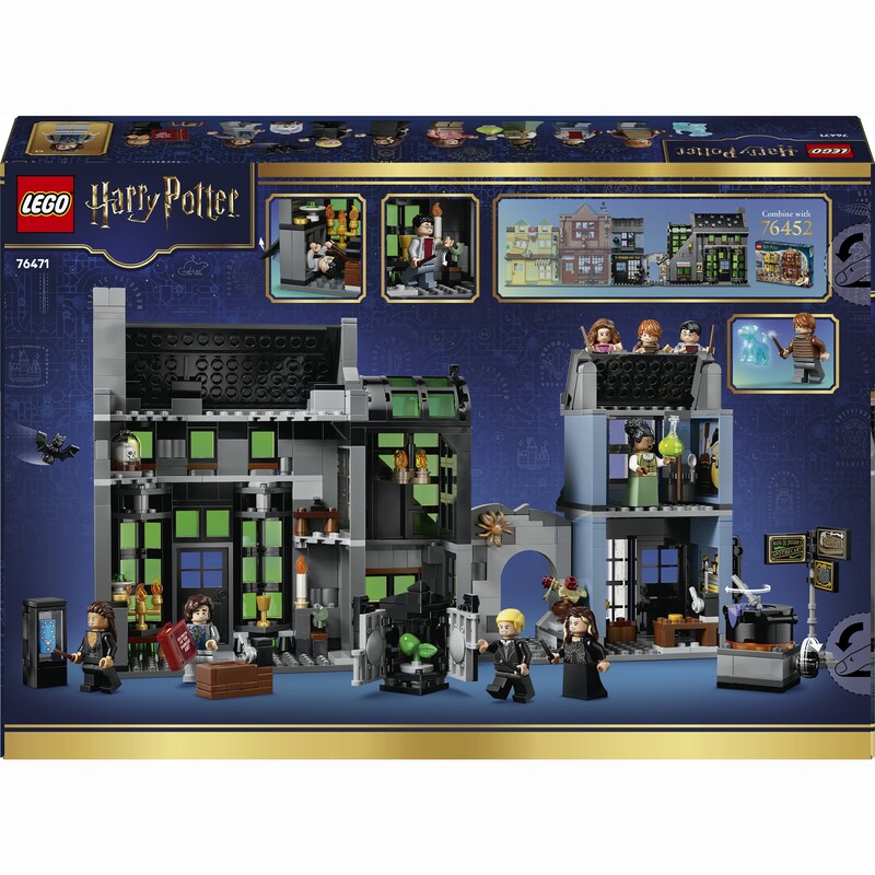 Конструктор LEGO Harry Potter Магазины для волшебников на Аллее Ноктерн (76471)