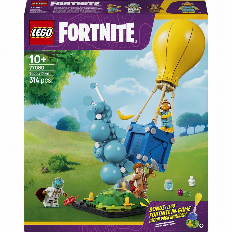 Конструктор LEGO Fortnite Supply Drop (77080)