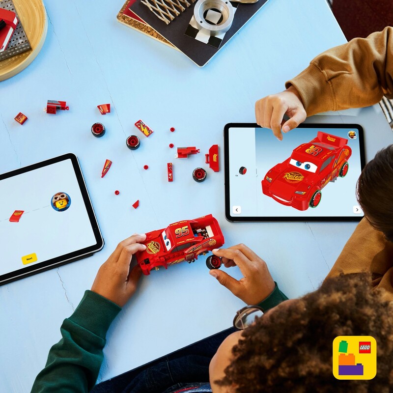 Конструктор LEGO Speed Champions Молния МакКвин (77255)