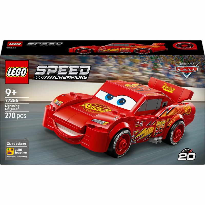 Конструктор LEGO Speed Champions Молния МакКвин (77255)