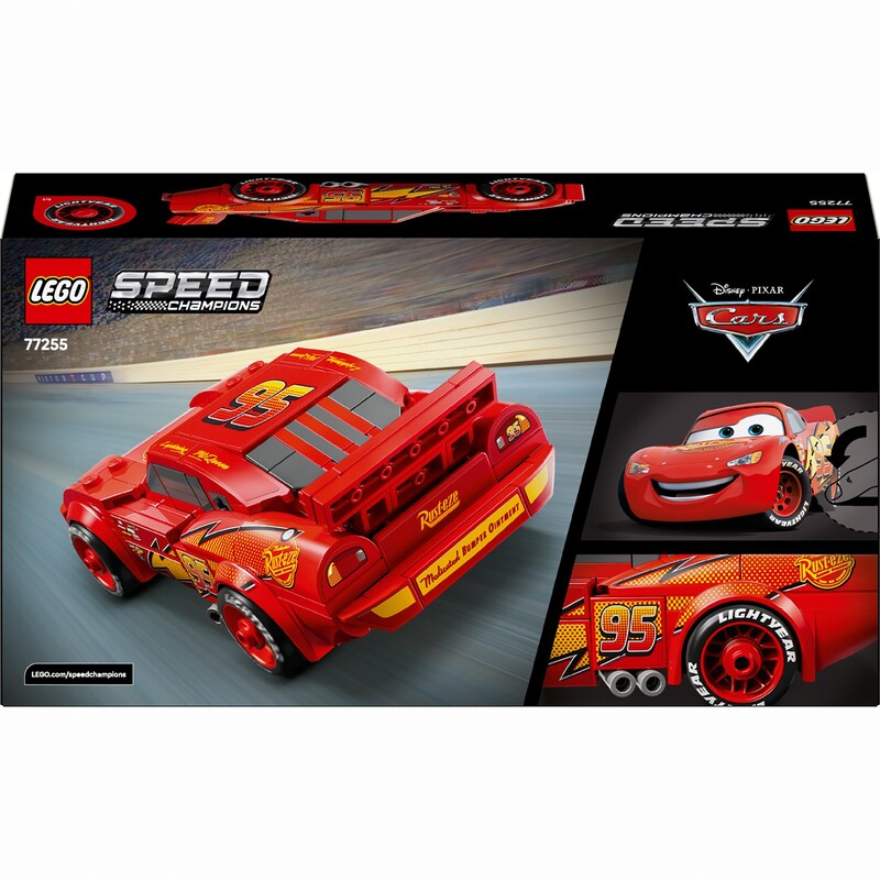 Конструктор LEGO Speed Champions Молния МакКвин (77255)