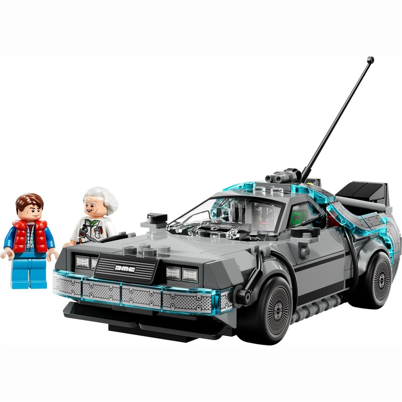 Конструктор LEGO Speed Champions Времяворот из фильма «Назад в будущее» (77256)