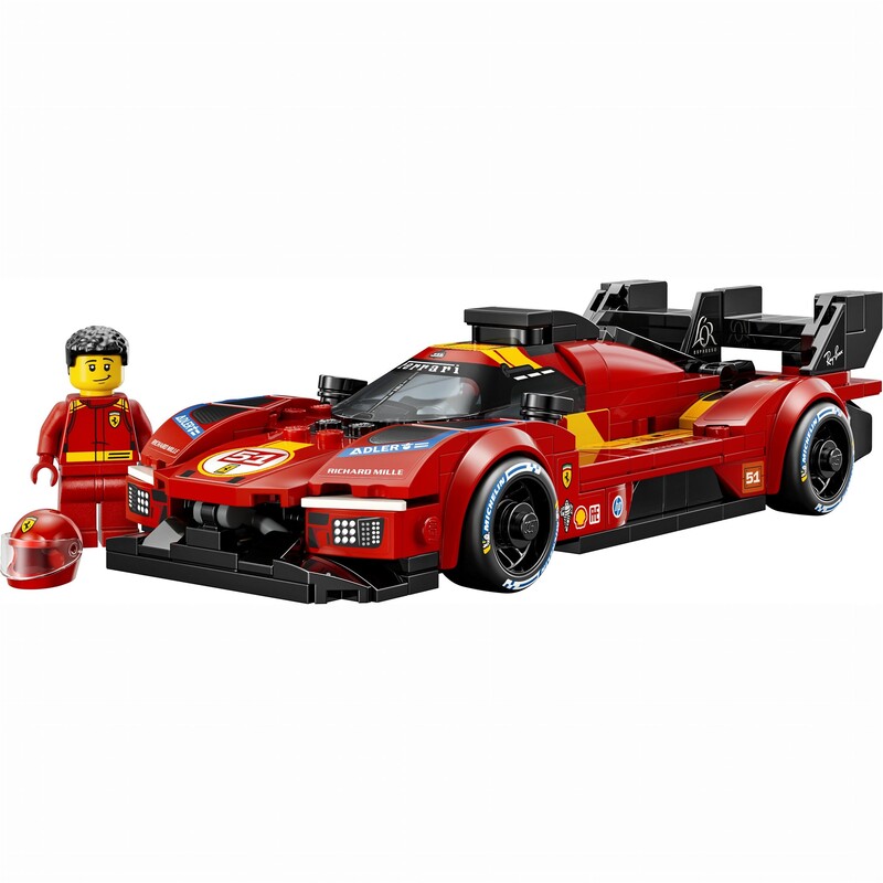 Конструктор LEGO Speed Champions Ferrari 499P (77261)