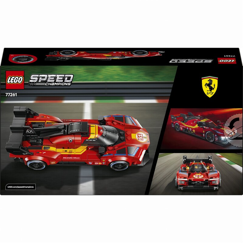 Конструктор LEGO Speed Champions Ferrari 499P (77261)