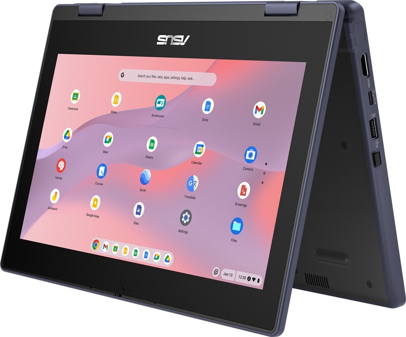 Ноутбук Asus Chromebook CZ11 Flip CZ1104FM2A-NS0267 (90NX01Q1-M01440) Mineral Grey