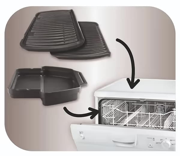 Гриль Tefal OptiGrill+ Initial GC706D34