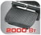 Фото - Гриль Tefal OptiGrill+ Initial GC706D34 | click.ua