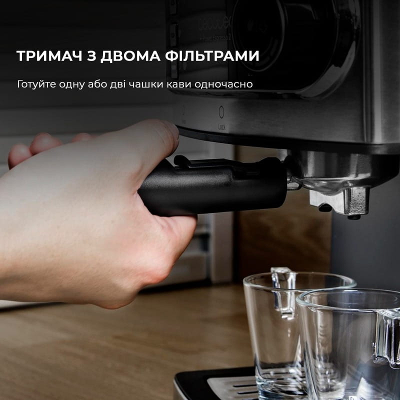Кофеварка рожковая Cecotec Cumbia Power Espresso 20 CCTC-01503 (8435484015035)