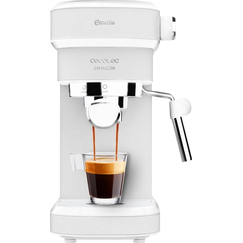 Кофеварка рожковая Cecotec Cafelizzia 790 White CCTC-01650 (8435484016506)
