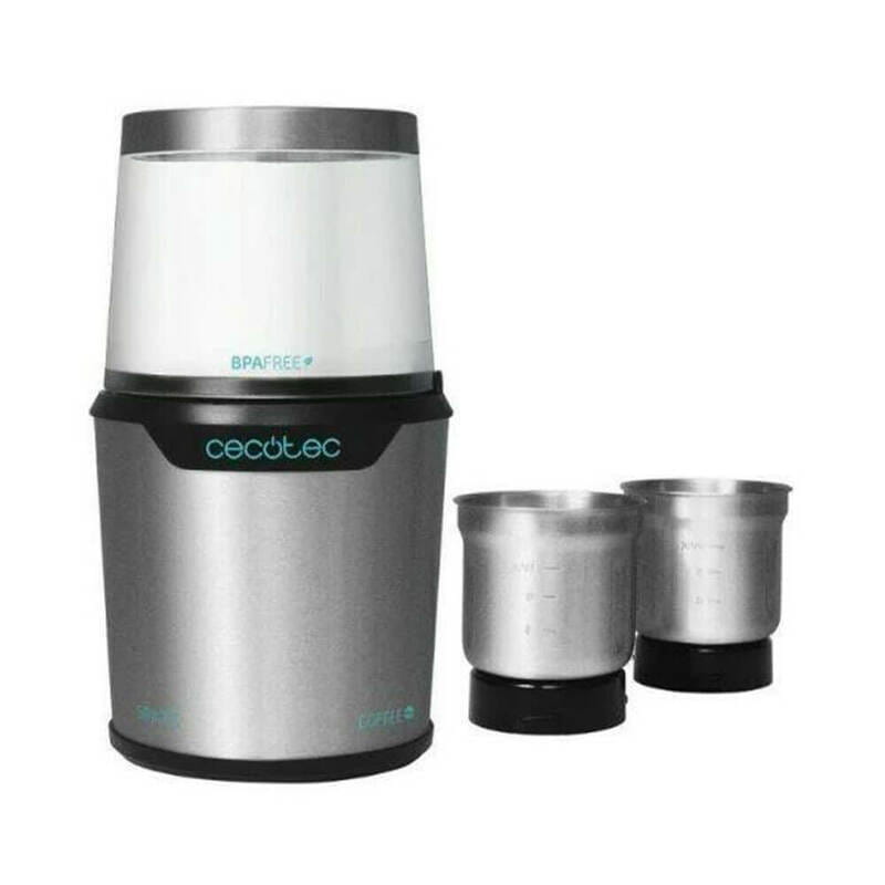 Кофемолка Cecotec Compact Titanmill 300 DuoClean CCTC-01559 (8435484015592)