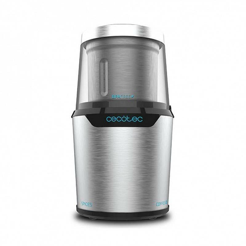 Кофемолка Cecotec Compact Titanmill 300 DuoClean CCTC-01559 (8435484015592)