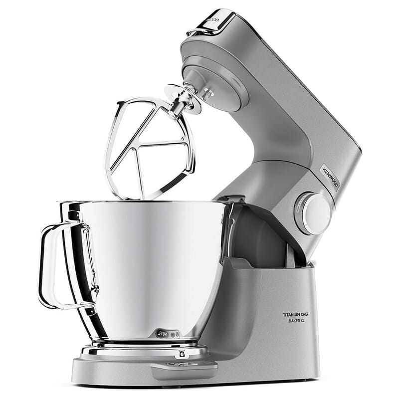 Кухоний комбайн Kenwood KVL 85.004 SI Titanium Chef Baker XL