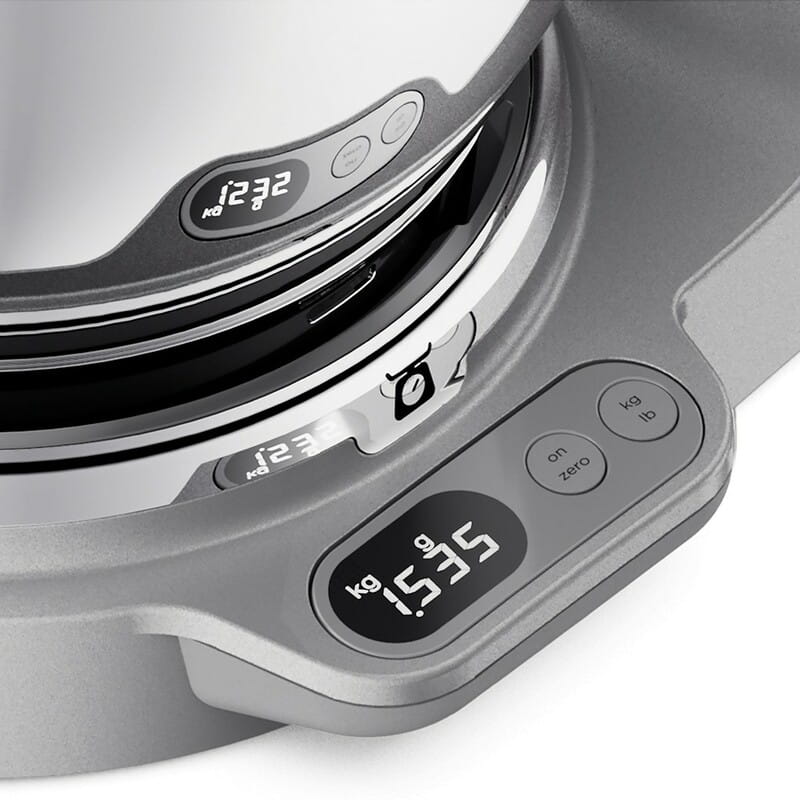 Кухоний комбайн Kenwood KVL 85.004 SI Titanium Chef Baker XL