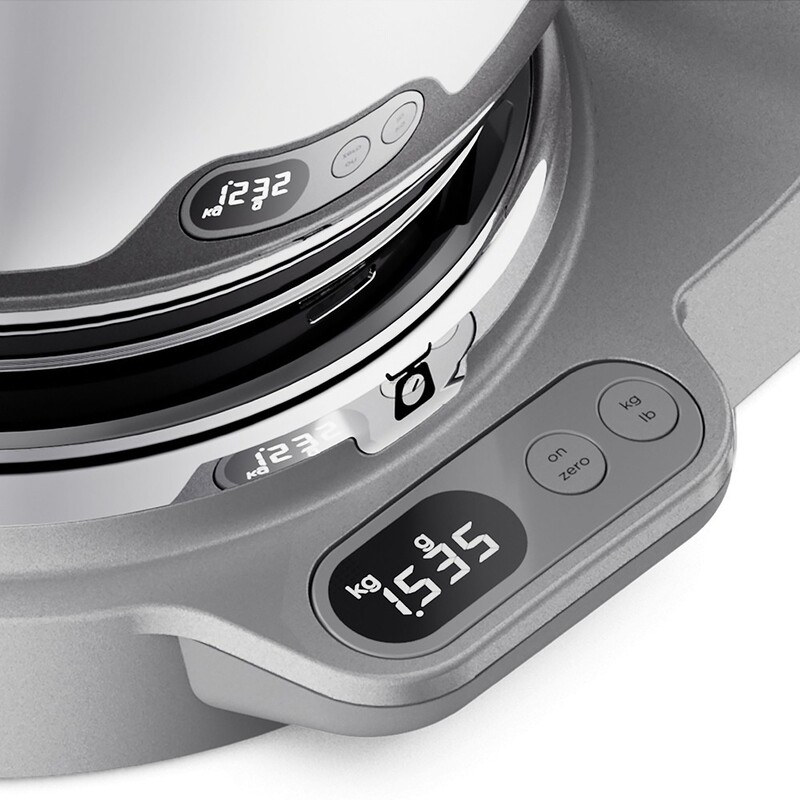 Кухоний комбайн Kenwood KVL 85.704 SI Titanium Chef Baker XL