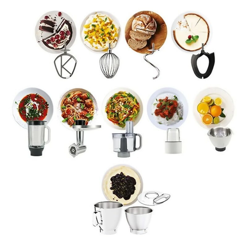 Кухонный комбайн Kenwood KVL 85.704 SI Titanium Chef Baker XL