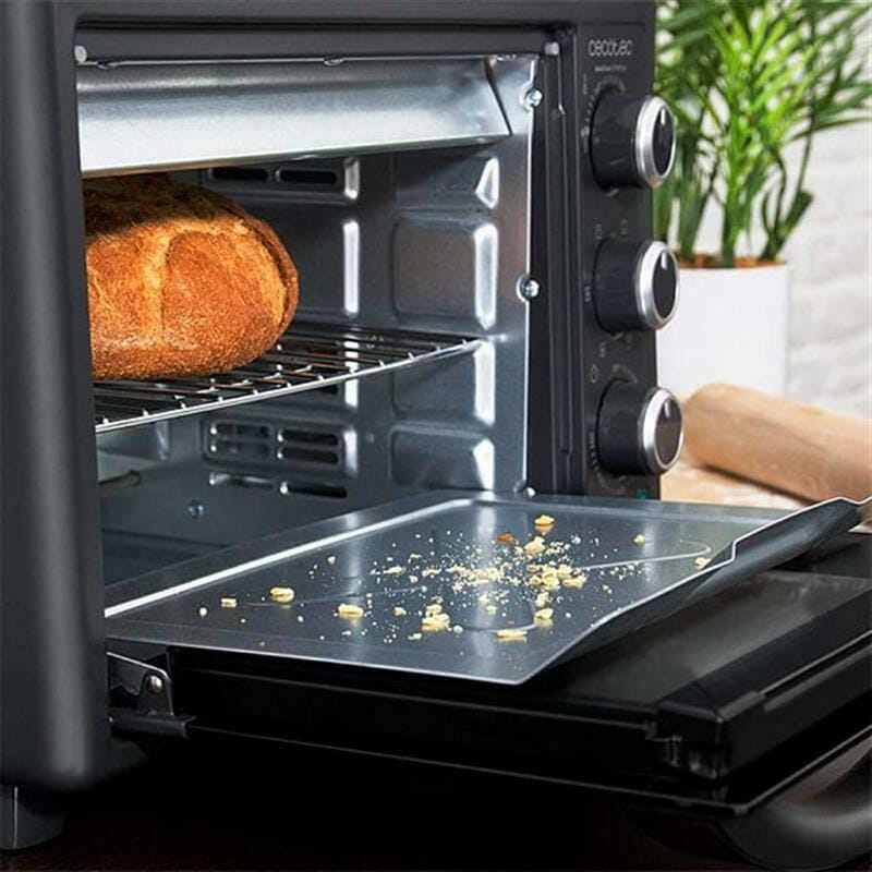 Електропіч  Cecotec Mini Oven Bake&Toast 570 4Pizza CCTC-02200 (8435484022002)