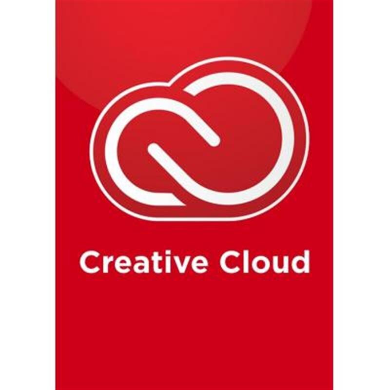 Adobe Creative Cloud for teams All Apps ALL Multiple Platforms Multi European Languages Team Licensing Subscription New 1 User Level 1 1 - 9 (65297752BA01A12)