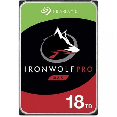 Купить Накопитель HDD SATA 18.0TB Seagate IronWolf Pro NAS 7200rpm 256MB (ST18000NE000) Фото - Накопитель HDD SATA 18.0TB Seagate IronWolf Pro NAS 7200rpm 256MB (ST18000NE000) | click.ua