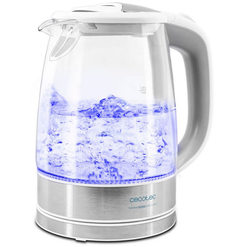 Электрочайник Cecotec ThermoSense 350 Clear CCTC-01510 (8435484015103)
