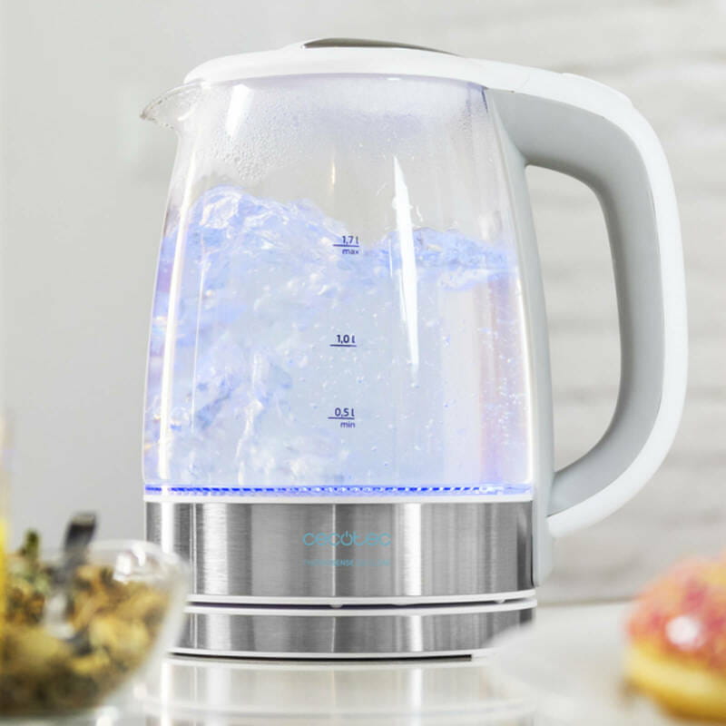 Электрочайник Cecotec ThermoSense 350 Clear CCTC-01510 (8435484015103)