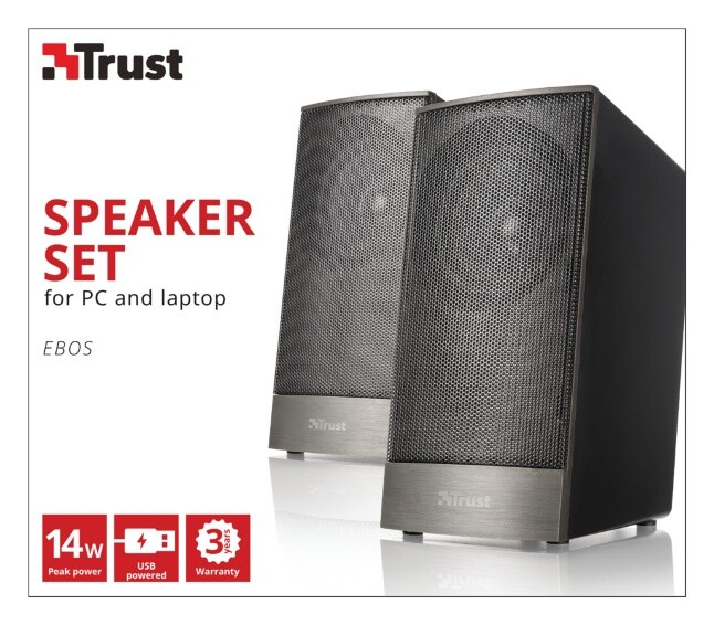 Акустична система Trust Ebos 2.0 Speaker Set (21066)
