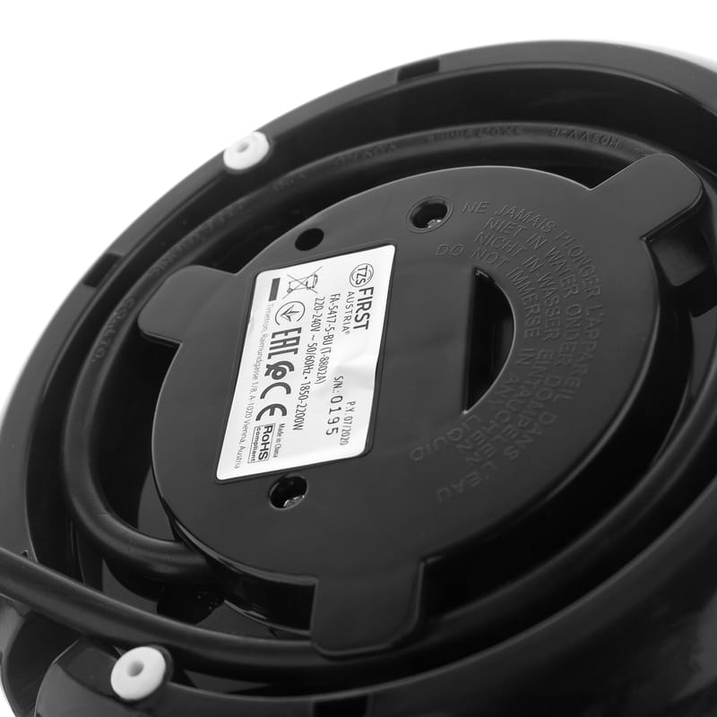 Электрочайник First FA-5417-5-BU