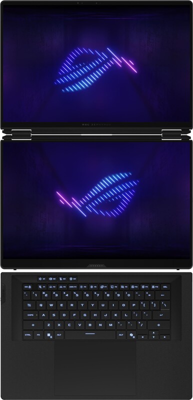Ноутбук Asus ROG Zephyrus Duo GX651AX-SR100X (90NR0NT2-M004C0) Stellar Grey