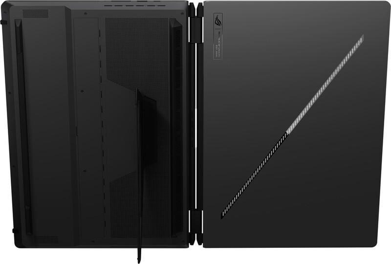 Ноутбук Asus ROG Zephyrus Duo GX651AX-SR100X (90NR0NT2-M004C0) Stellar Grey