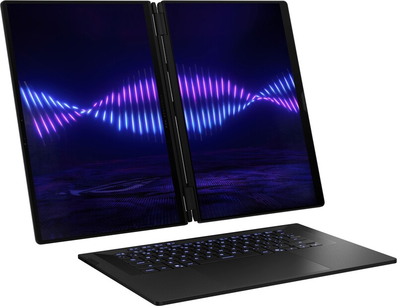Ноутбук Asus ROG Zephyrus Duo GX651AX-SR100X (90NR0NT2-M004C0) Stellar Grey