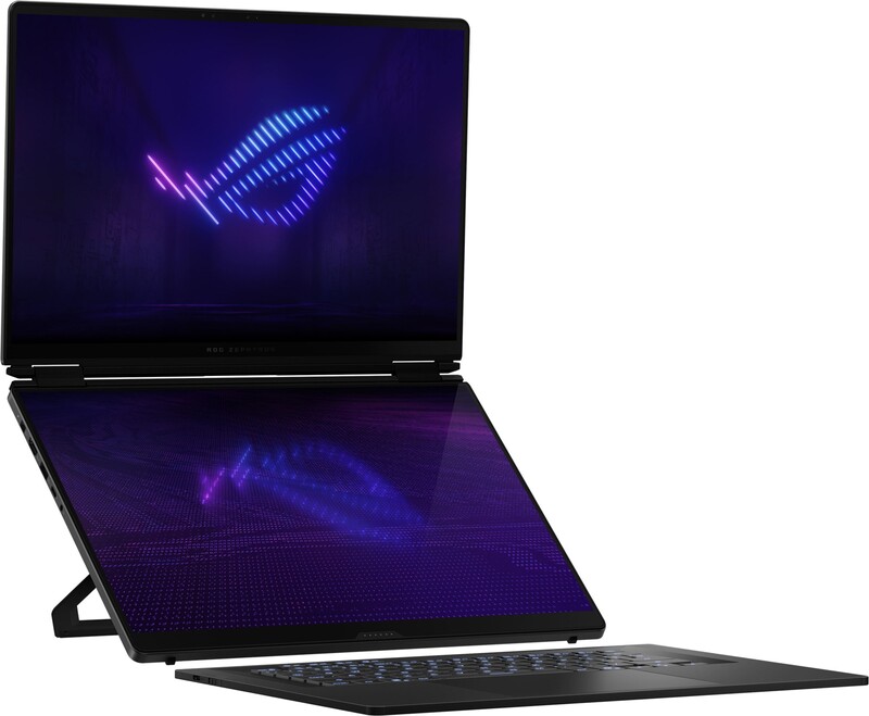 Ноутбук Asus ROG Zephyrus Duo GX651AX-SR100X (90NR0NT2-M004C0) Stellar Grey
