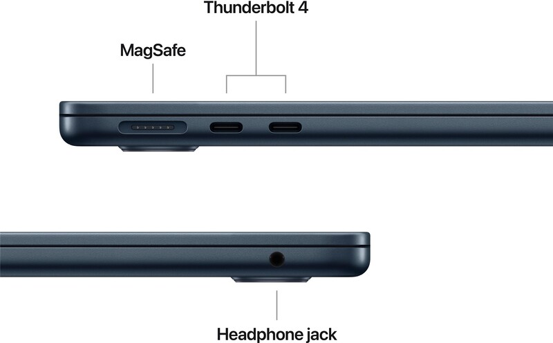 ▷ Ноутбук Apple MacBook Air 13.6
