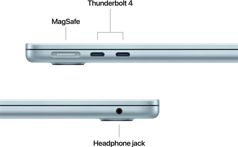 Ноутбук Apple MacBook Air 13.6" M5 16/1TB 2026 (MDHJ4UA/A) Sky Blue