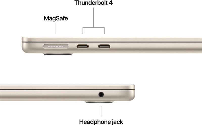Ноутбук Apple MacBook Air 13.6" M5 16/1TB 2026 (MDHC4UA/A) Starlight