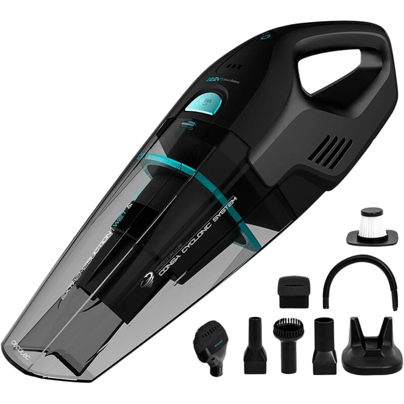Акумуляторний миючий пилосос Cecotec Conga Immortal ExtremeSuction 22.2 Animal Hand CCTC-05441 (8435484054416)