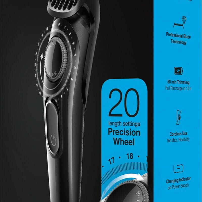 Триммер Braun BT3222 купить в Харькове, Киеве по цене 1 199 ₴ грн