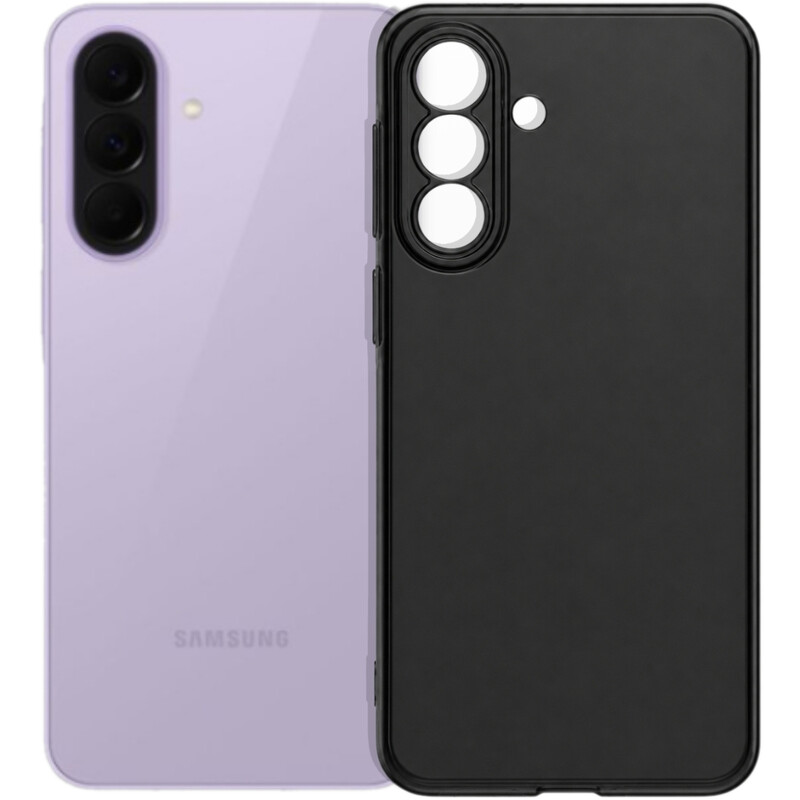 Силіконовий чохол BeCover для Samsung Galaxy А27 SM-A276 Black (715677)