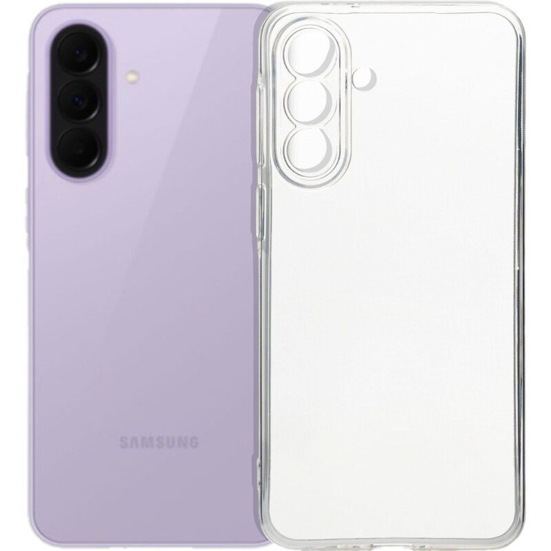 Силиконовый чехол BeCover для Samsung Galaxy А27 SM-A276 Transparancy (715678)