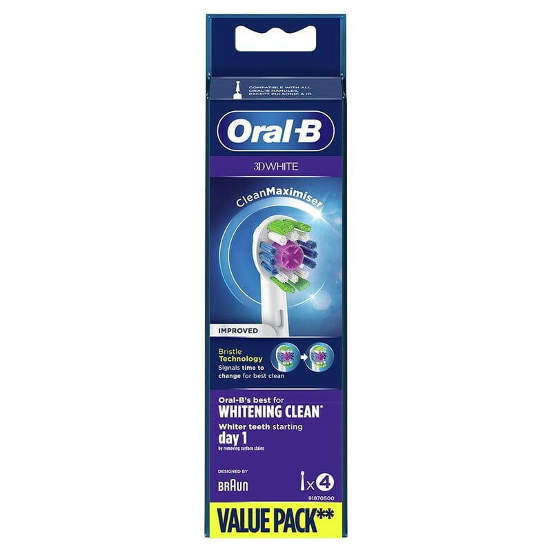 Насадка Braun Oral-B 3D White EB18RB CleanMaximiser (4)