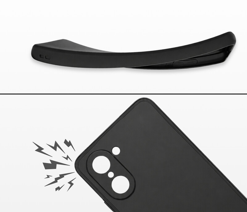 Силіконовий чохол BeCover для OnePlus Nord CE 5 5G Black (715696)
