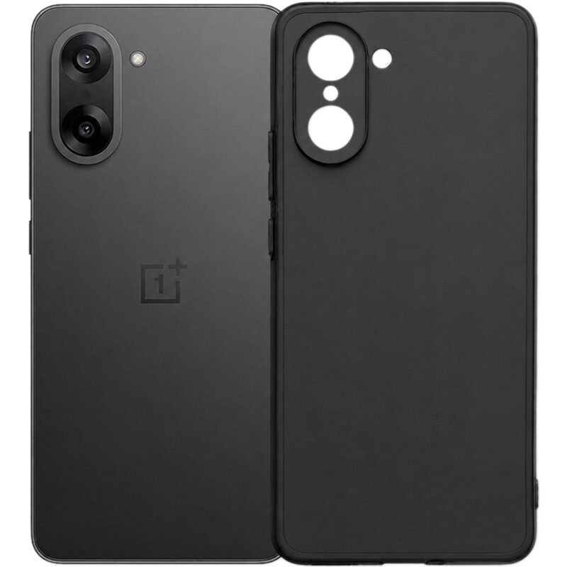 Силіконовий чохол BeCover для OnePlus Nord CE 5 5G Black (715696)