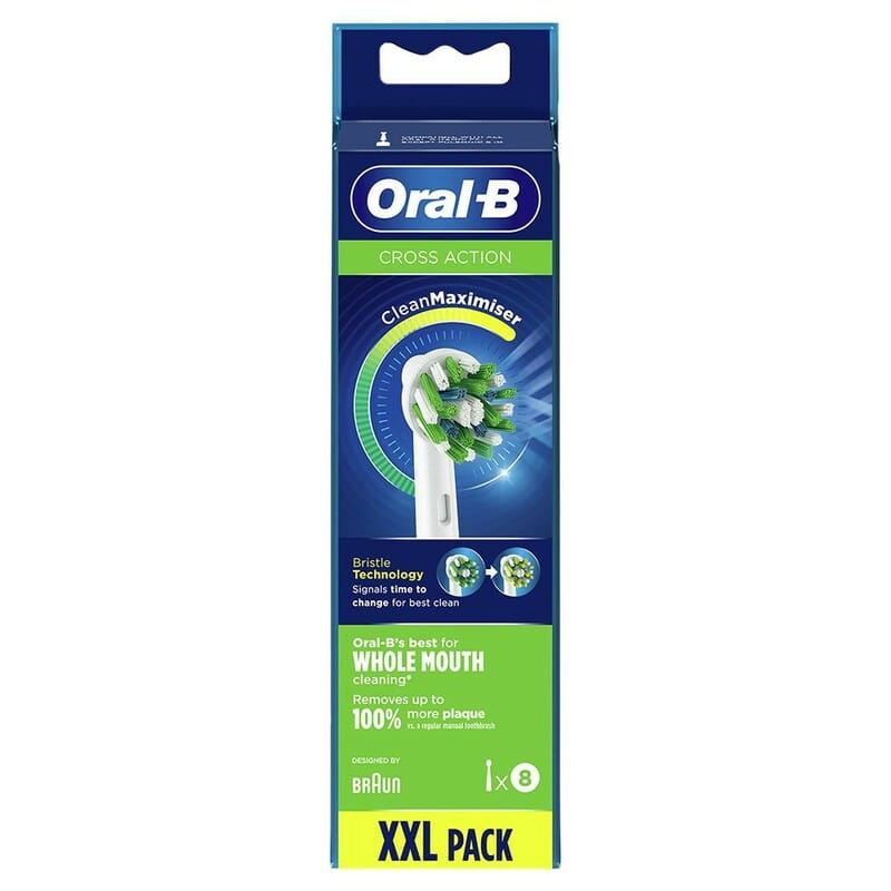 Насадка Braun Oral-B Cross Action EB50RB CleanMaximiser (8)