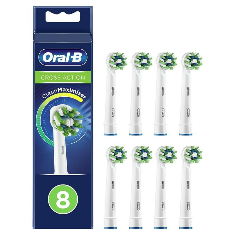 Насадка Braun Oral-B Cross Action EB50RB CleanMaximiser (8)