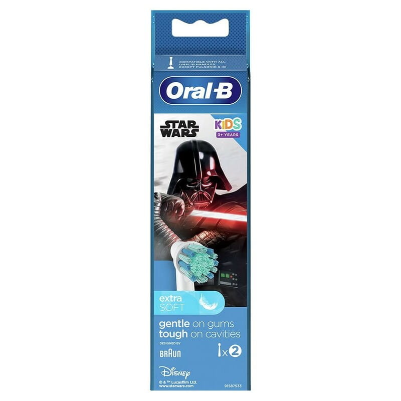 Насадка Braun Oral-B Star Wars EB10S Extra Soft (2)