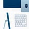 Фото - Моноблок Apple A2438 iMac 23.5" Retina 4.5K Blue (MGPL3UA/A) | click.ua