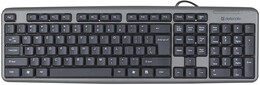 Клавіатура Defender Element HB-520 Grey (45521) PS/2