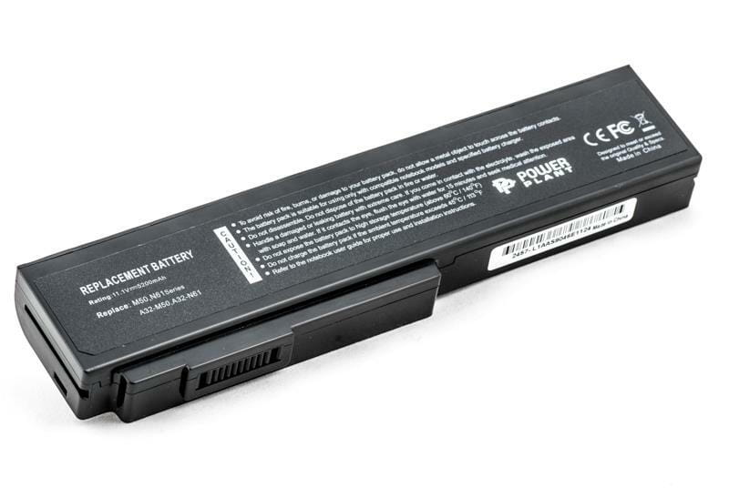 АКБ PowerPlant для ноутбука Asus M50 (A32-M50, AS M50 3S2P) 11.1V 5200mAh (NB00000104)