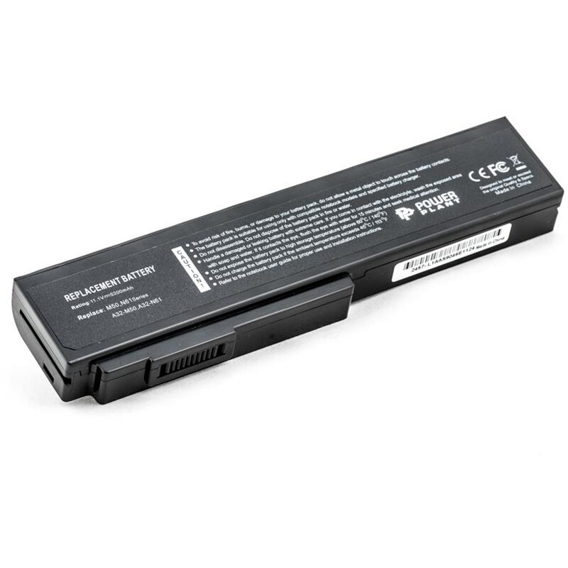 АКБ PowerPlant для ноутбука Asus M50 (A32-M50, AS M50 3S2P) 11.1V 5200mAh (NB00000104)