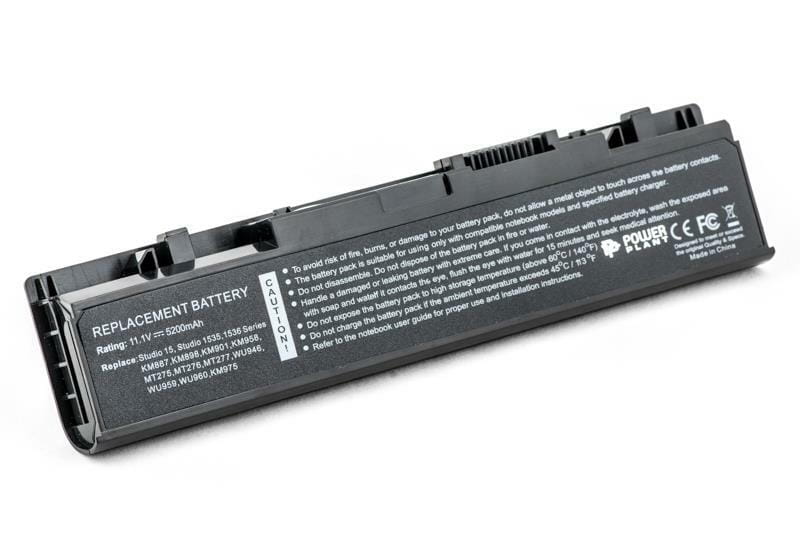 АКБ PowerPlant для ноутбука Dell Studio 1535 (WU946, DE 1537 3S2P) 11.1V 5200mAh (NB00000051)